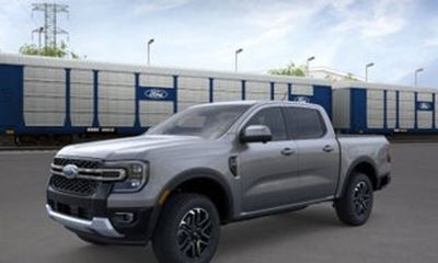 2026 Ford Ranger Lariat