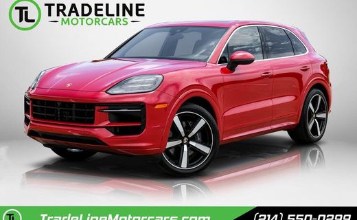 2024 Porsche Cayenne