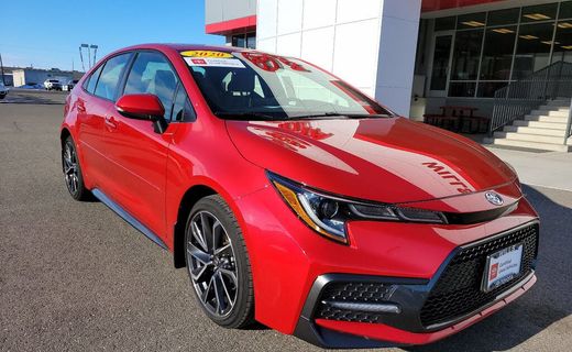 2020 Toyota Corolla SE