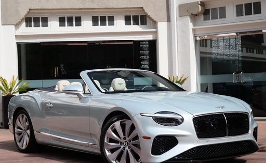 2026 Bentley Continental GTC