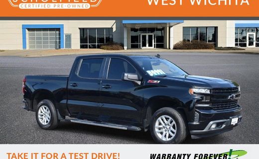 2019 Chevrolet Silverado RST