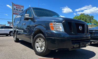 2019 Nissan NV 1500 S