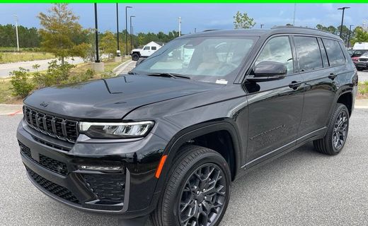 2026 Jeep Grand Cherokee L Summit