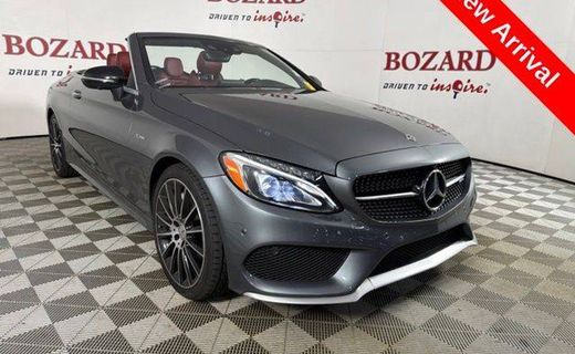 2018 Mercedes-Benz C-Class AMG C43