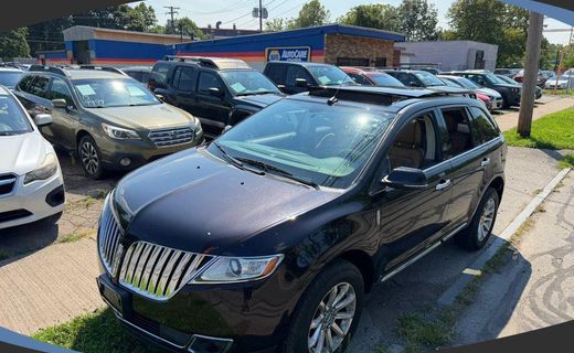 2014 Lincoln MKX