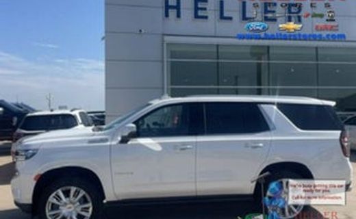 2022 Chevrolet Tahoe High Country