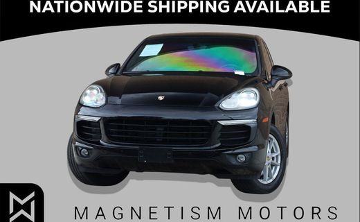 2018 Porsche Cayenne