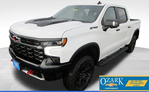 2026 Chevrolet Silverado ZR2