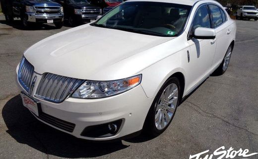 2010 Lincoln MKS EcoBoost