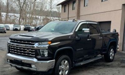 2023 Chevrolet Silverado HD Work Truck