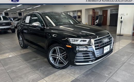 2019 Audi SQ5 Quattro Premium Plus