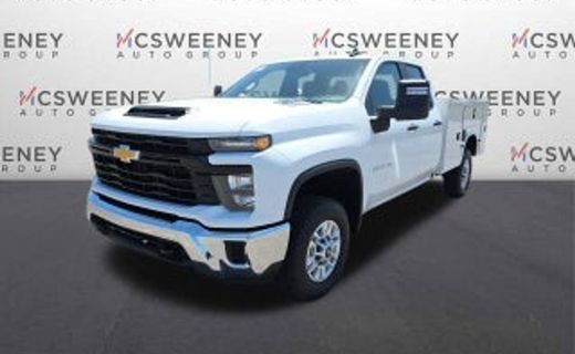 2026 Chevrolet Silverado HD Work Truck