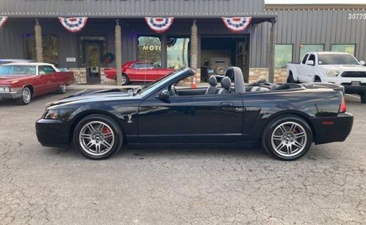 2003 Ford Mustang Cobra