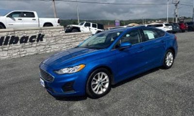 2020 Ford Fusion S