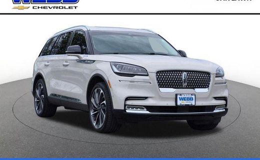 2021 Lincoln Aviator Reserve