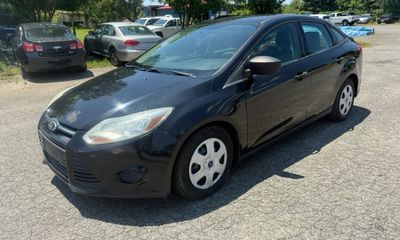 2014 Ford Focus S
