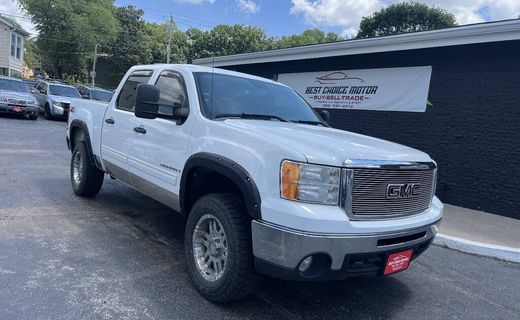 2009 GMC Sierra SLE