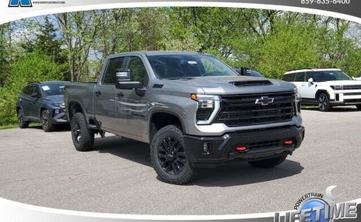 2026 Chevrolet Silverado HD LT