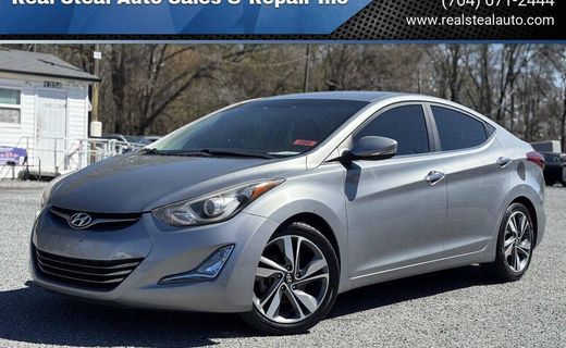 2015 Hyundai Elantra GLS