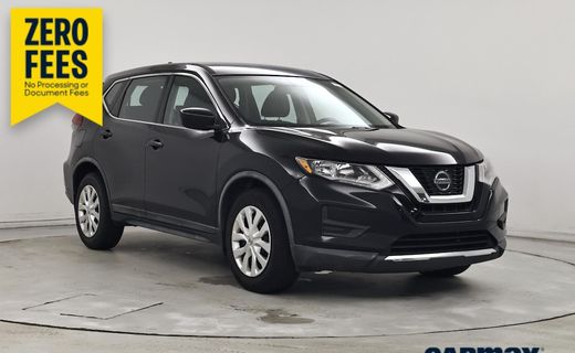 2018 Nissan Rogue S
