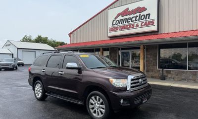 2014 Toyota Sequoia Platinum Grade