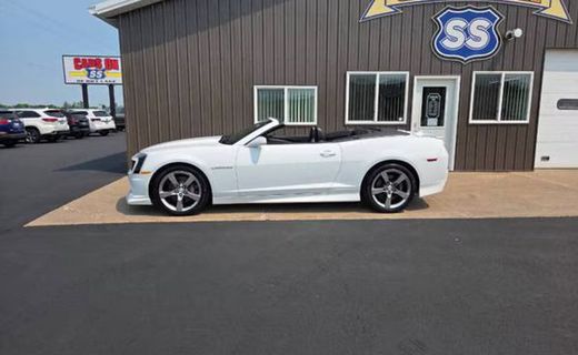 2011 Chevrolet Camaro 2SS