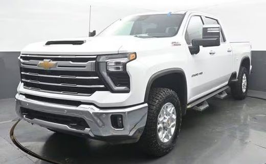 2025 Chevrolet Silverado HD LTZ