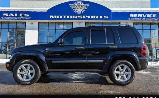 2005 Jeep Liberty Limited