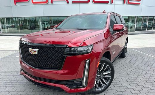 2022 Cadillac Escalade Sport Platinum