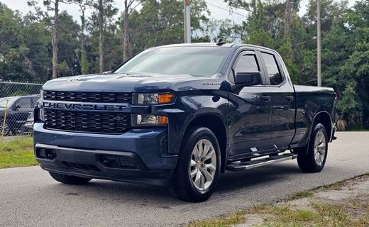 2021 Chevrolet Silverado Custom