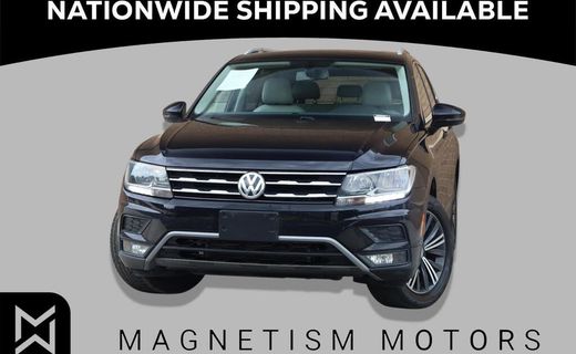 2018 Volkswagen Tiguan