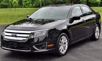 2011 Ford Fusion SEL