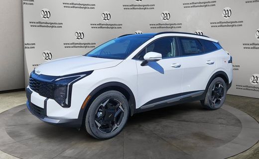 2026 Kia Sportage EX