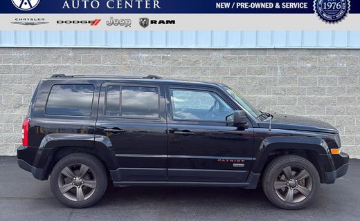 2016 Jeep Patriot Sport