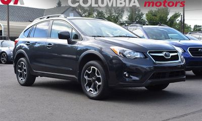 2014 Subaru XV Crosstrek PRM AWP S