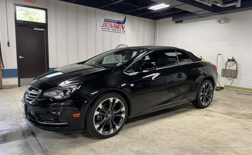 2017 Buick Cascada Premium