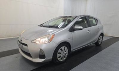 2012 Toyota Prius C Three