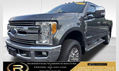2017 Ford F-350 Lariat