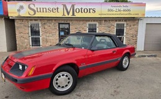 1985 Ford Mustang GT