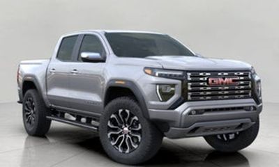 2026 GMC Canyon Elevation
