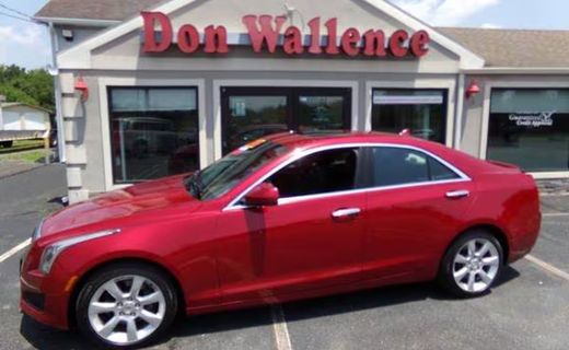 2013 Cadillac ATS Standard