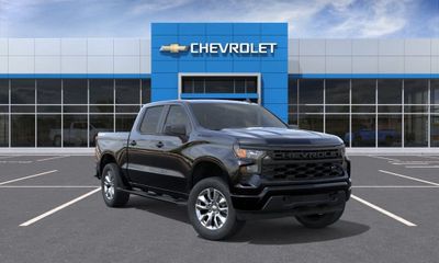 2026 Chevrolet Silverado Custom