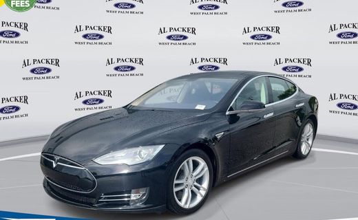 2013 Tesla Model S DC Fast Charge