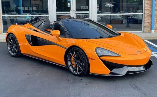 2019 McLaren 570S Spider