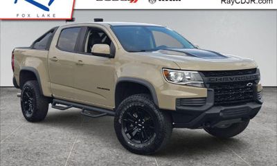 2021 Chevrolet Colorado ZR2