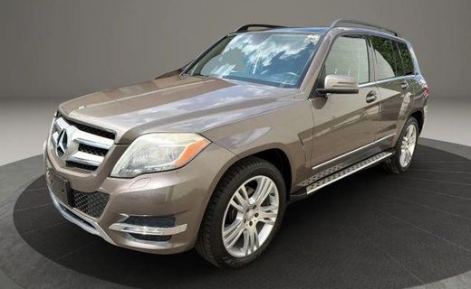 2013 Mercedes-Benz GLK-Class GLK350