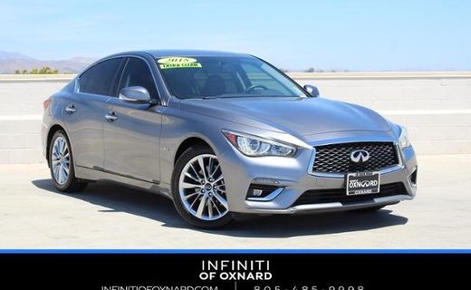 2018 Infiniti Q50 30T Luxe