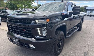 2022 Chevrolet Silverado HD LTZ
