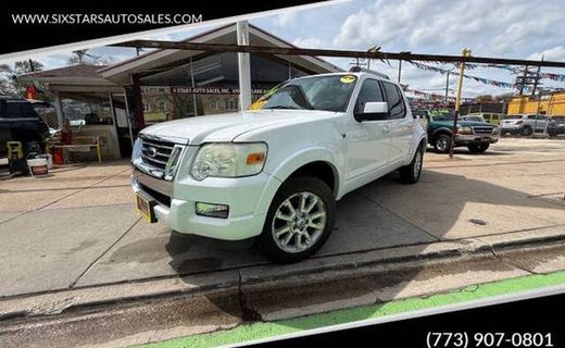 2007 Ford Explorer Sport Trac Limited