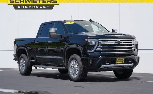 2025 Chevrolet Silverado HD High Country